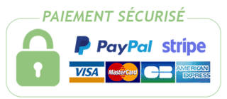 logo stripe paypal paiement